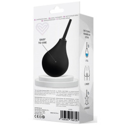 LATETOBED Poire anale Buld Easy Noire